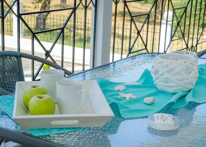 Olivera Apartmán Skala Rachoni (Thasos)