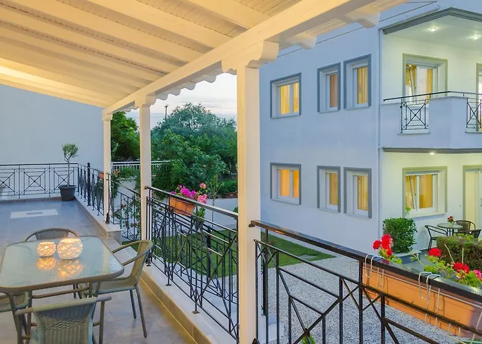 Olivera Apartmán Skala Rachoni (Thasos)